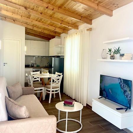 Panoramic Views Of Saranda Apartment Bagian luar foto