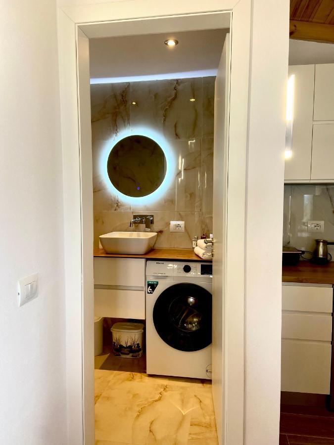 Panoramic Views Of Saranda Apartment Bagian luar foto