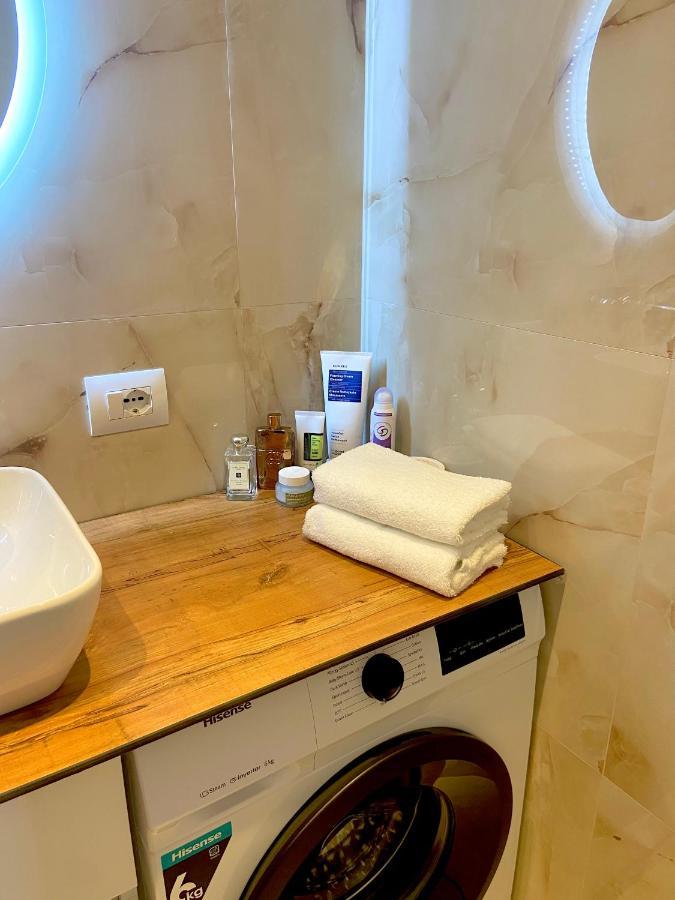 Panoramic Views Of Saranda Apartment Bagian luar foto