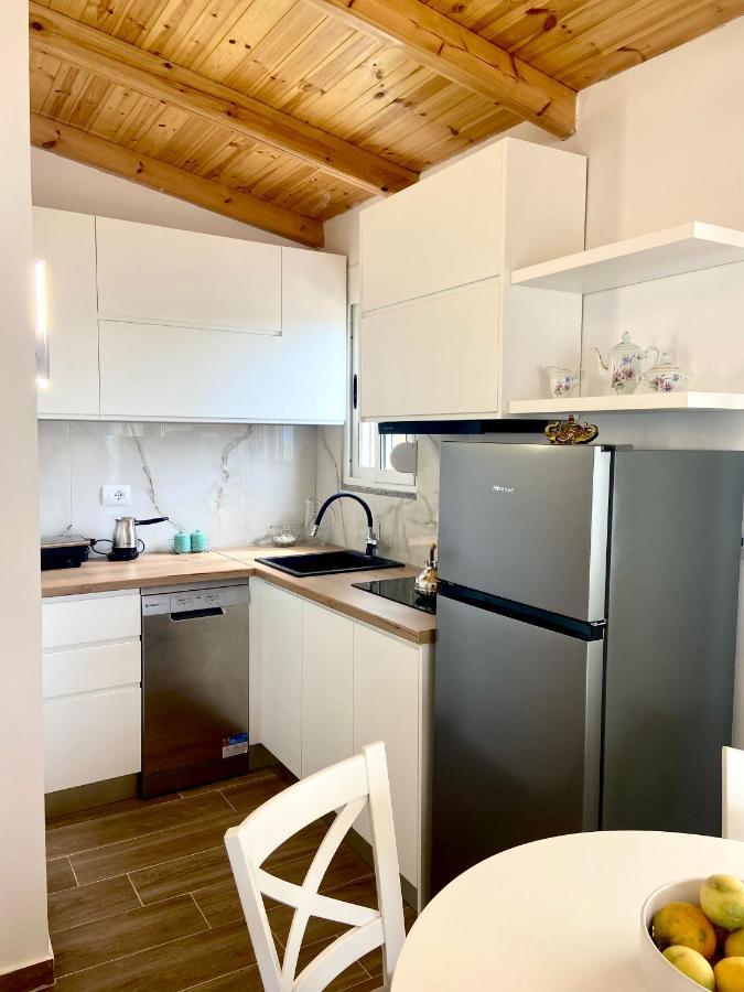 Panoramic Views Of Saranda Apartment Bagian luar foto