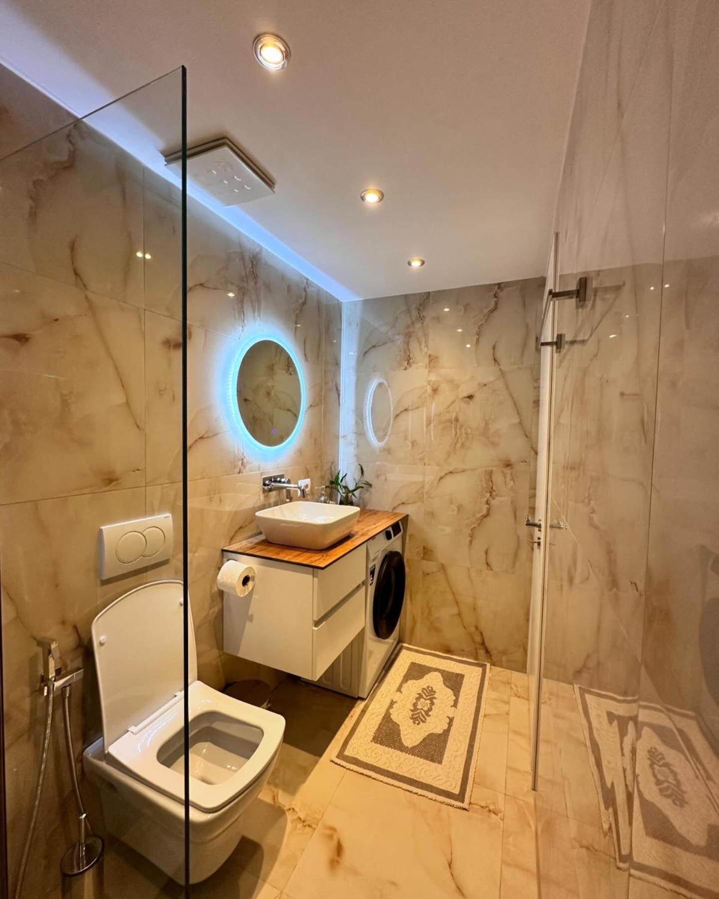 Panoramic Views Of Saranda Apartment Bagian luar foto