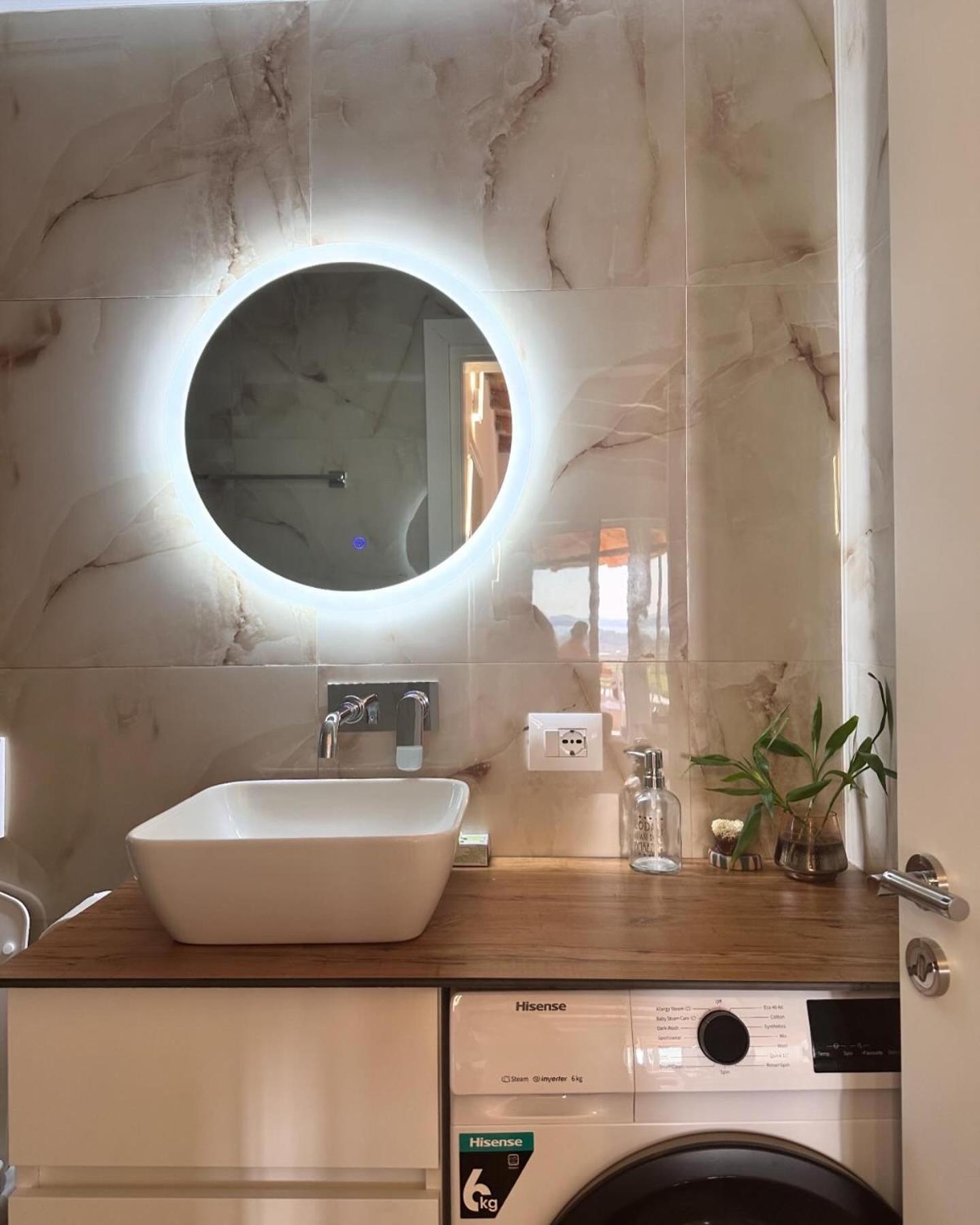 Panoramic Views Of Saranda Apartment Bagian luar foto