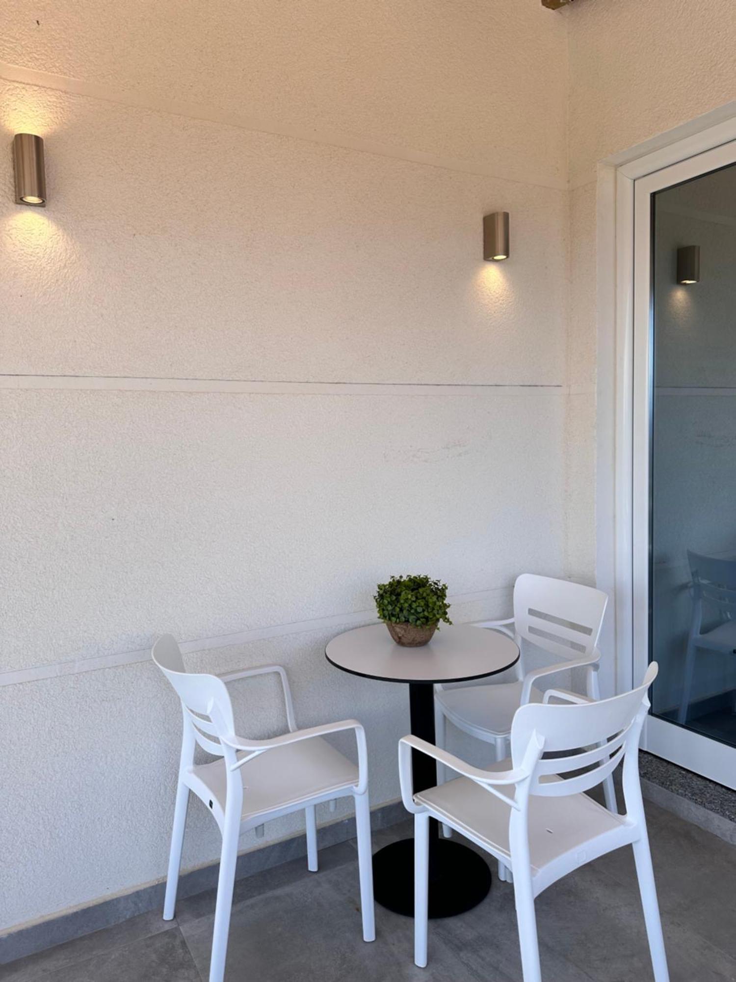 Panoramic Views Of Saranda Apartment Bagian luar foto