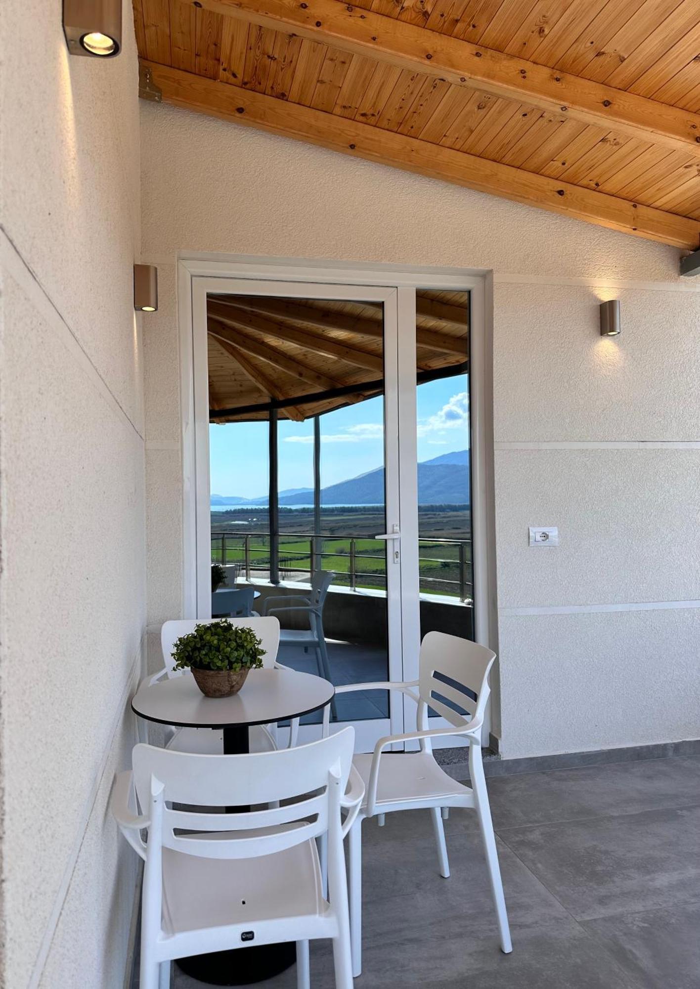 Panoramic Views Of Saranda Apartment Bagian luar foto