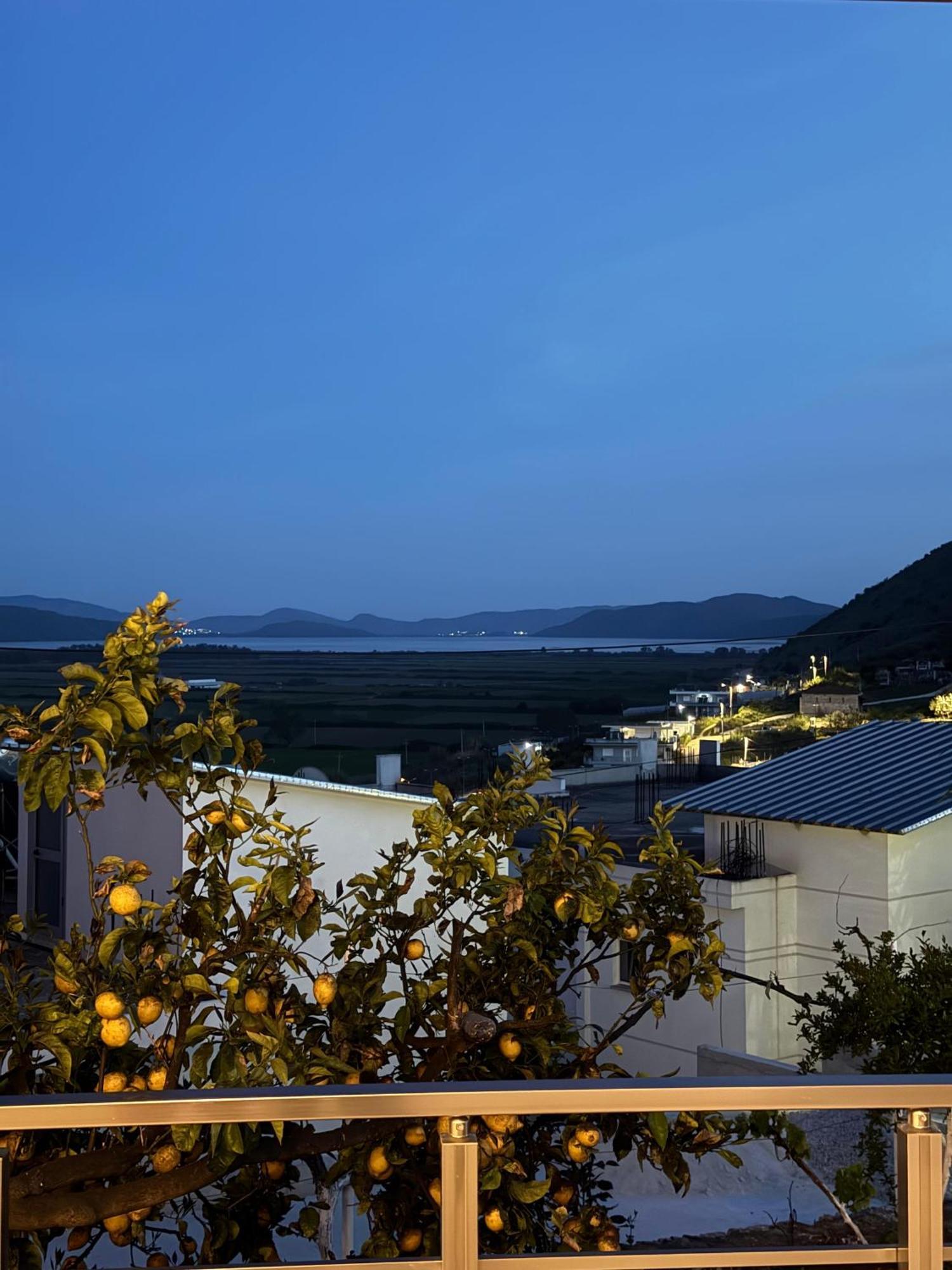 Panoramic Views Of Saranda Apartment Bagian luar foto